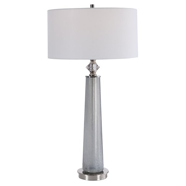 Grayton Frosted Art Table Lamp Sale