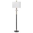 Maud Aged Black Floor Lamp Online Hot Sale