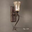 Galeana Glass Wall Sconces Cheap