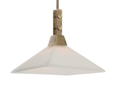 Brookdale Industrial 1 Light Pendant Supply