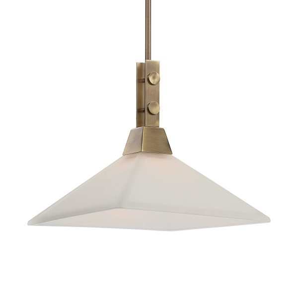 Brookdale Industrial 1 Light Pendant Supply