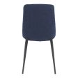 Kito Dining Chair Blue-Set Of Two For Cheap