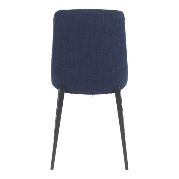 Kito Dining Chair Blue-Set Of Two For Cheap