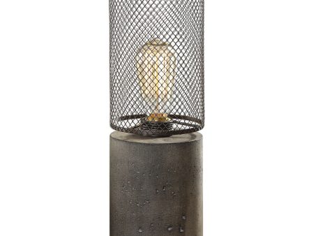 Ledro Thick Concrete Lamp Fashion