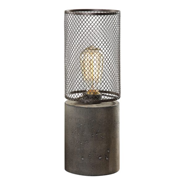 Ledro Thick Concrete Lamp Fashion