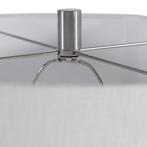 Maxime Smokey Gray Table Lamp For Discount