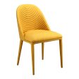 Libby Dining Chair Yellow-Set Of Two on Sale