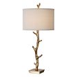 Javor Tree Branch Table Lamp For Sale