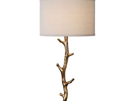 Javor Tree Branch Table Lamp For Sale