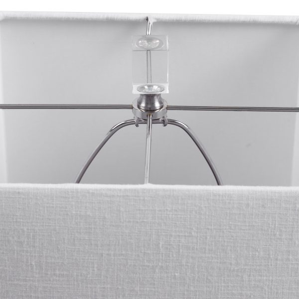 Bennett White Buffet Lamp Online now