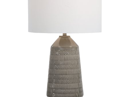 Rewind Gray Table Lamp Online Hot Sale