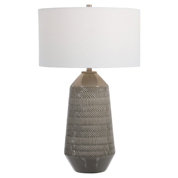 Rewind Gray Table Lamp Online Hot Sale