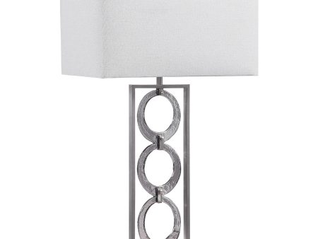 Perrin Nickel Table Lamp Fashion