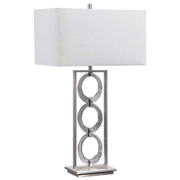 Perrin Nickel Table Lamp Fashion