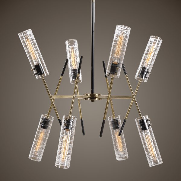 Telesto 8 Light Linear Pendant on Sale