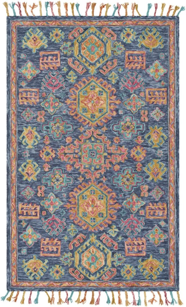 Hand Hooked Bonifate Area Rug Online now