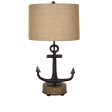 Warf Anchor Table Lamp, Set of 2 For Discount