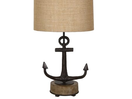 Warf Anchor Table Lamp, Set of 2 For Discount