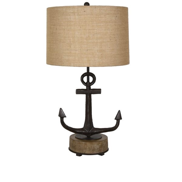 Warf Anchor Table Lamp, Set of 2 For Discount