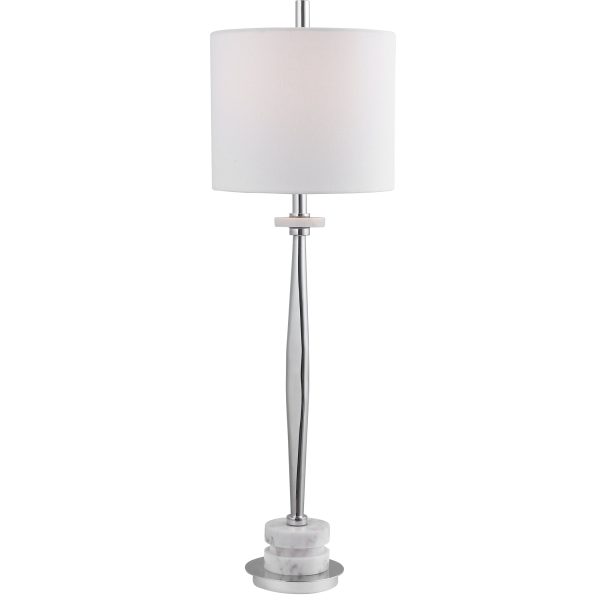 Magnus Chrome Buffet Lamp Cheap