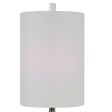 Azaria Polished Nickel Buffet Lamp Hot on Sale