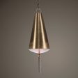 Nador 1 Light Brass Pendant on Sale