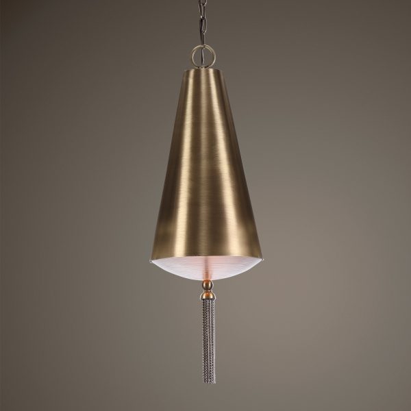 Nador 1 Light Brass Pendant on Sale