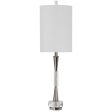 Azaria Polished Nickel Buffet Lamp Hot on Sale