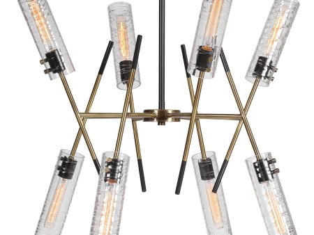 Telesto 8 Light Linear Pendant on Sale