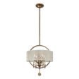 Alenya 4 Light Fabric Drum Pendant For Cheap