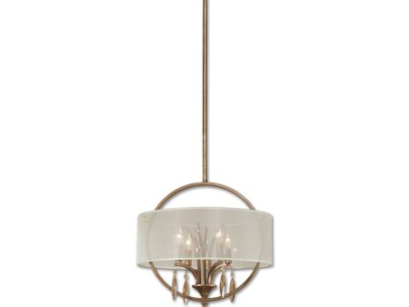 Alenya 4 Light Fabric Drum Pendant For Cheap