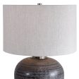 Mikkel Charcoal Table Lamp For Cheap