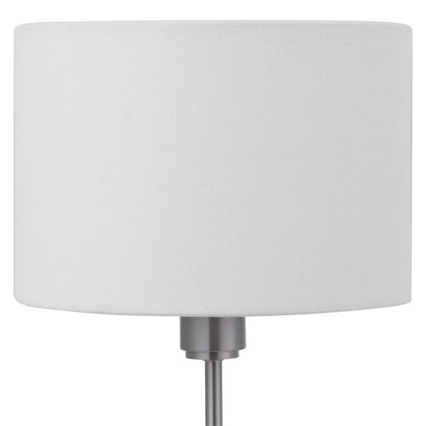 Wick Nickel Buffet Lamp Cheap