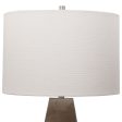 Volterra Taupe-Gray Table Lamp Fashion