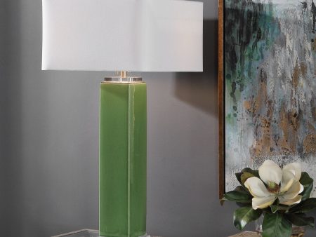 Aneeza Tropical Green Table Lamp Online Sale