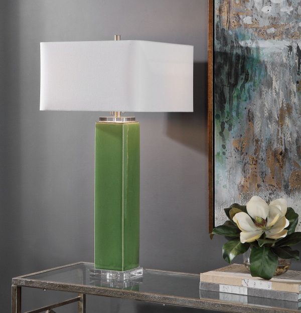 Aneeza Tropical Green Table Lamp Online Sale