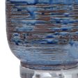 Magellan Blue Table Lamp For Discount