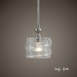 Mossa 1 Light Seeded Glass Mini Pendant For Discount