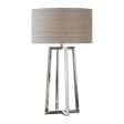 Keokee Stainless Steel Table Lamp Fashion