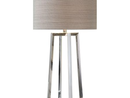 Keokee Stainless Steel Table Lamp Fashion