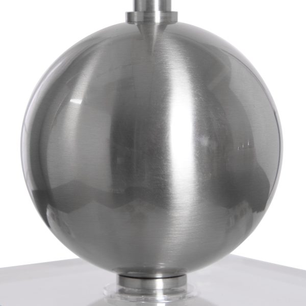 Laton Silver Buffet Lamp Online Hot Sale