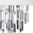 Resana Polished Nickel Lamp For Sale