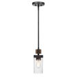 Atwood 1 Light Industrial Mini Pendant Online now