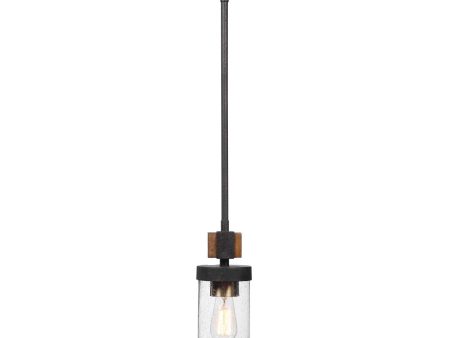 Atwood 1 Light Industrial Mini Pendant Online now