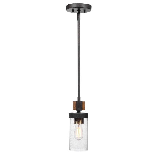 Atwood 1 Light Industrial Mini Pendant Online now