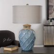 Parterre Pale Blue Table Lamp Discount