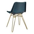 Omni Dining Chair Blue-M2 Hot on Sale