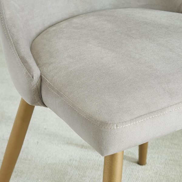 Carmilla-Side Chair-Grey Online Hot Sale