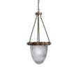 Clemmie 1 Light Industrial Pendant Cheap