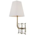 Theodora Brass 1 Light Sconce Online now